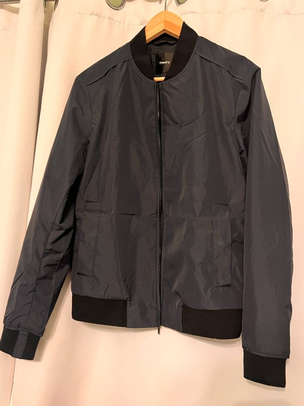 THEORY men’s Windbreaker Bomber Jacket Size Small NWOT